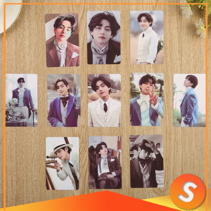 Kpop BTS 2022 SOLO MINI PHOTOCARDS Fan Collection Card | Shopee Philippines