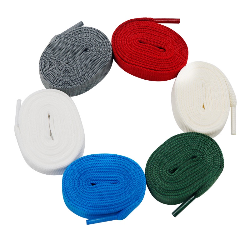 6 Color Flat Stretch Laces 80/120/160/180cm Knitted Laces Colored ...