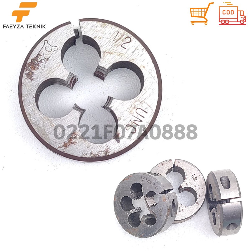 Senai Inch 1/213 UNC Round dies Hss Senay Senei SKC Not Toki Yamawa Shopee Philippines