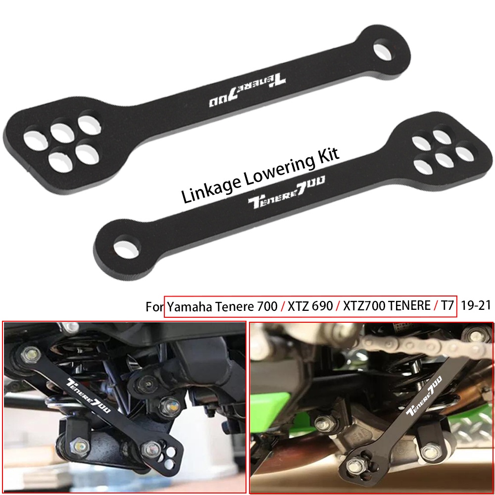 Lowering Links Kit For Yamaha Tenere 700 XTZ 690 XTZ700 TENERE T7 2019 ...