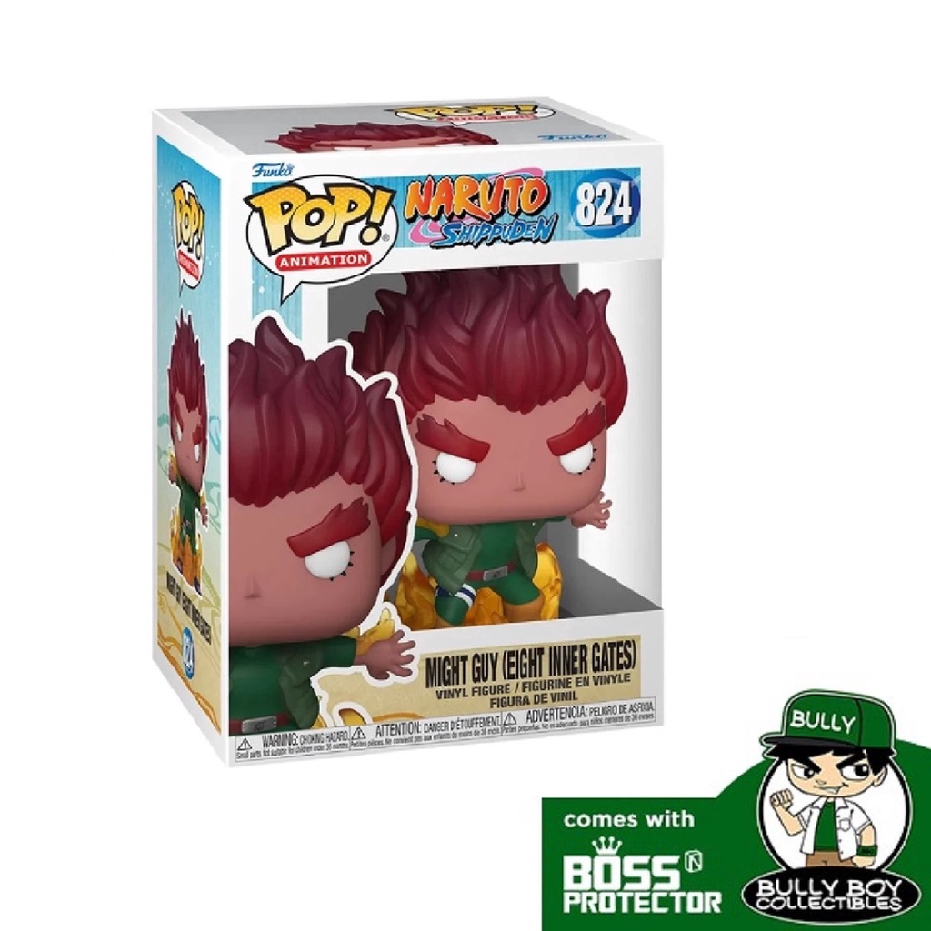 Funko POP! Animation: Naruto Shippuden - Might Guy Eight Inner Gates ...