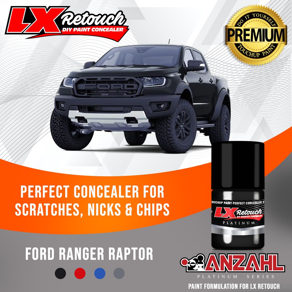 [RANGER RAPTOR] TOUCH UP PAINT 10ML LX RETOUCH ANZAHL URETHANE PAINT ...
