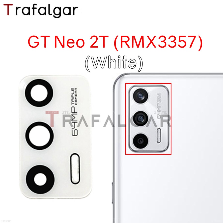 Rear Back Camera Glass Lens Replacement For Realme GT Neo2T Neo 2T ...