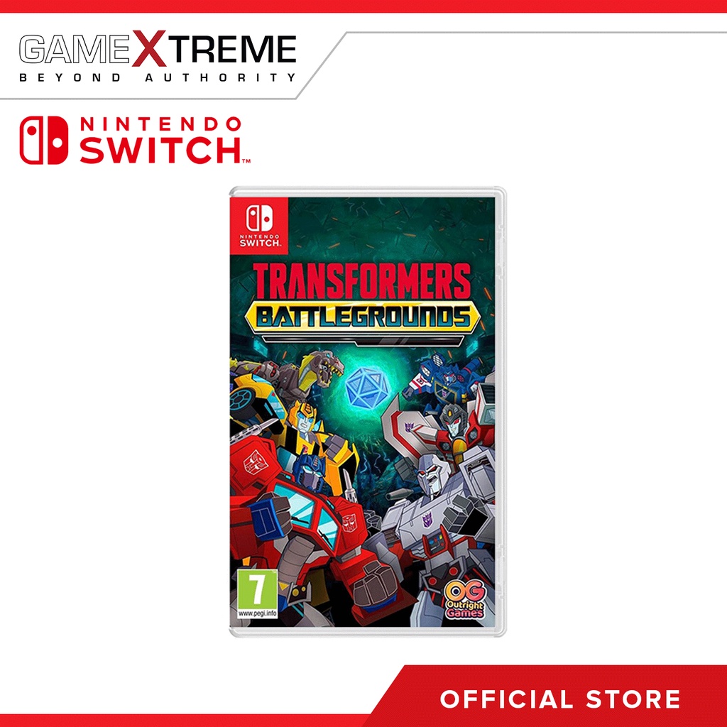 Nintendo Switch Transformers Battlegrounds | Shopee Philippines