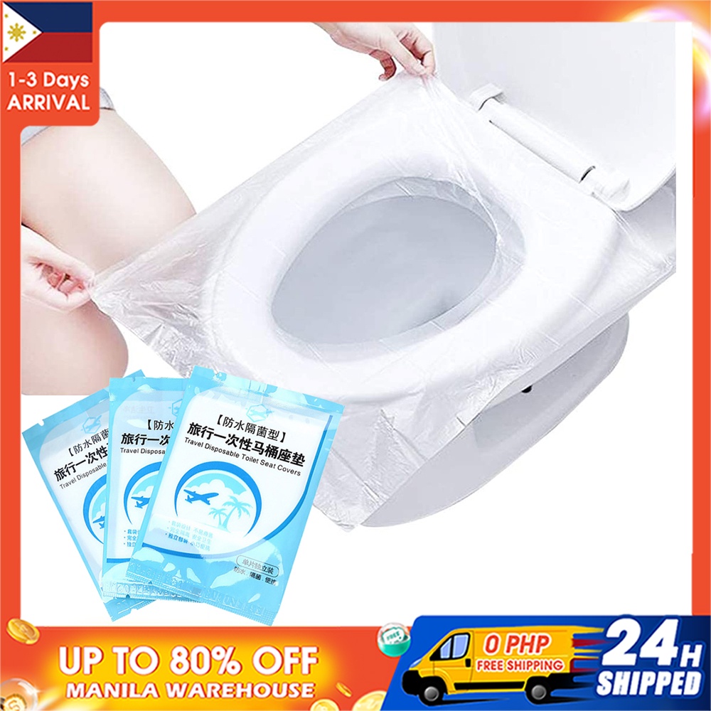Biodegradable Disposable Plastic Toilet Seat Cover Portable Safety