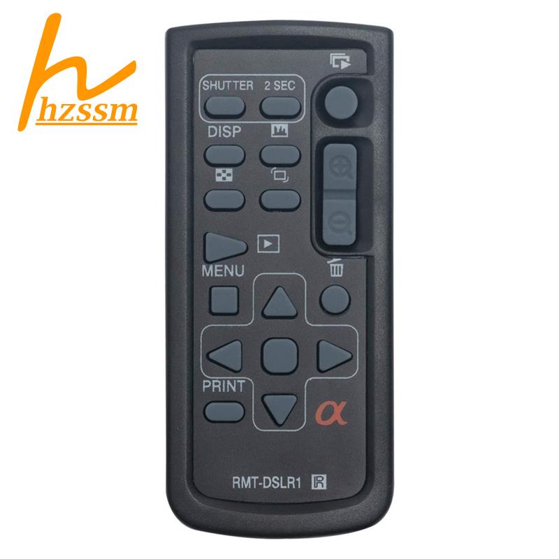 1 PCS RMT-DSLR1 Replace Remote Control Compatible with Sony Digital ...