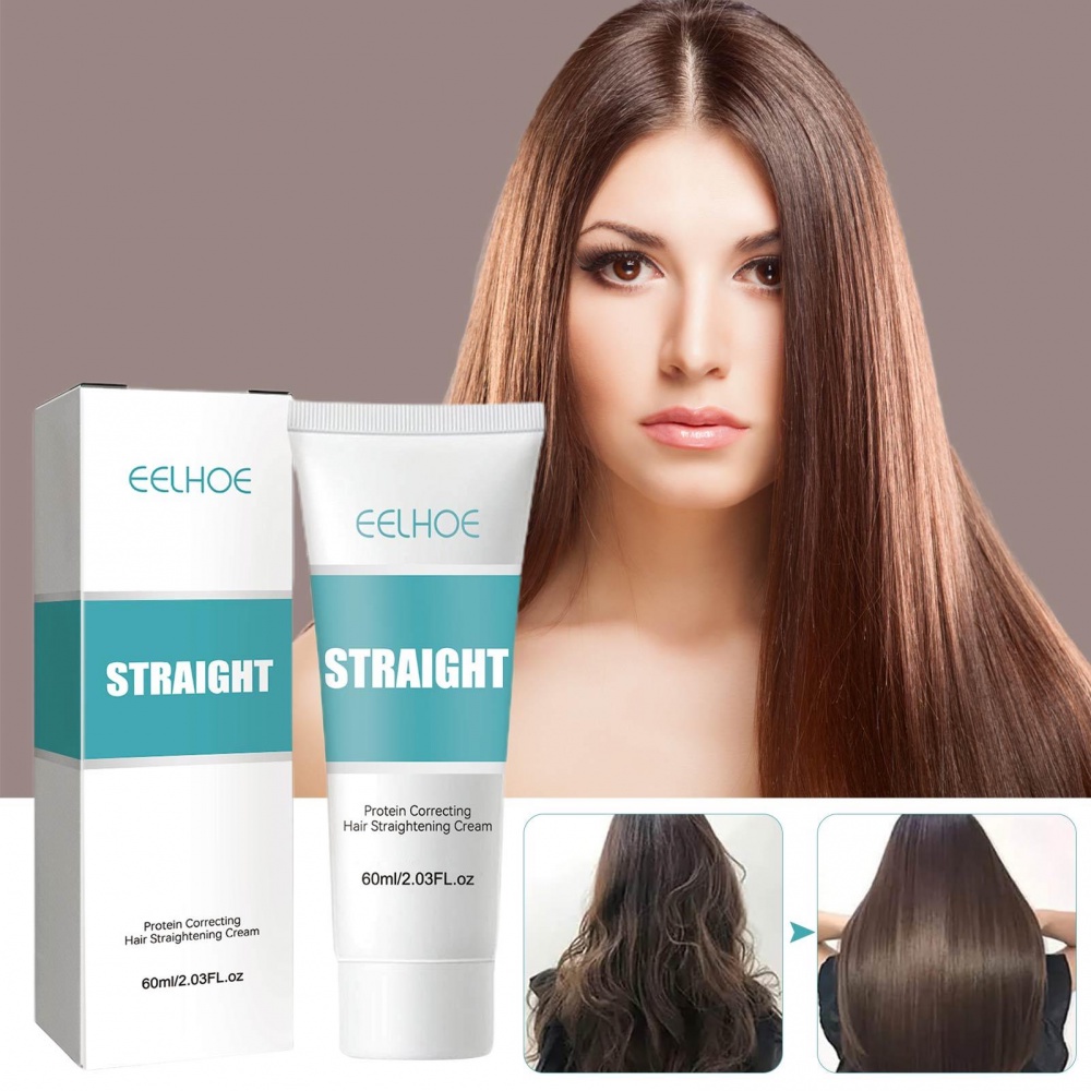 Protein Hair Straightening Cream Silk & Gloss Hair Straightening Cream