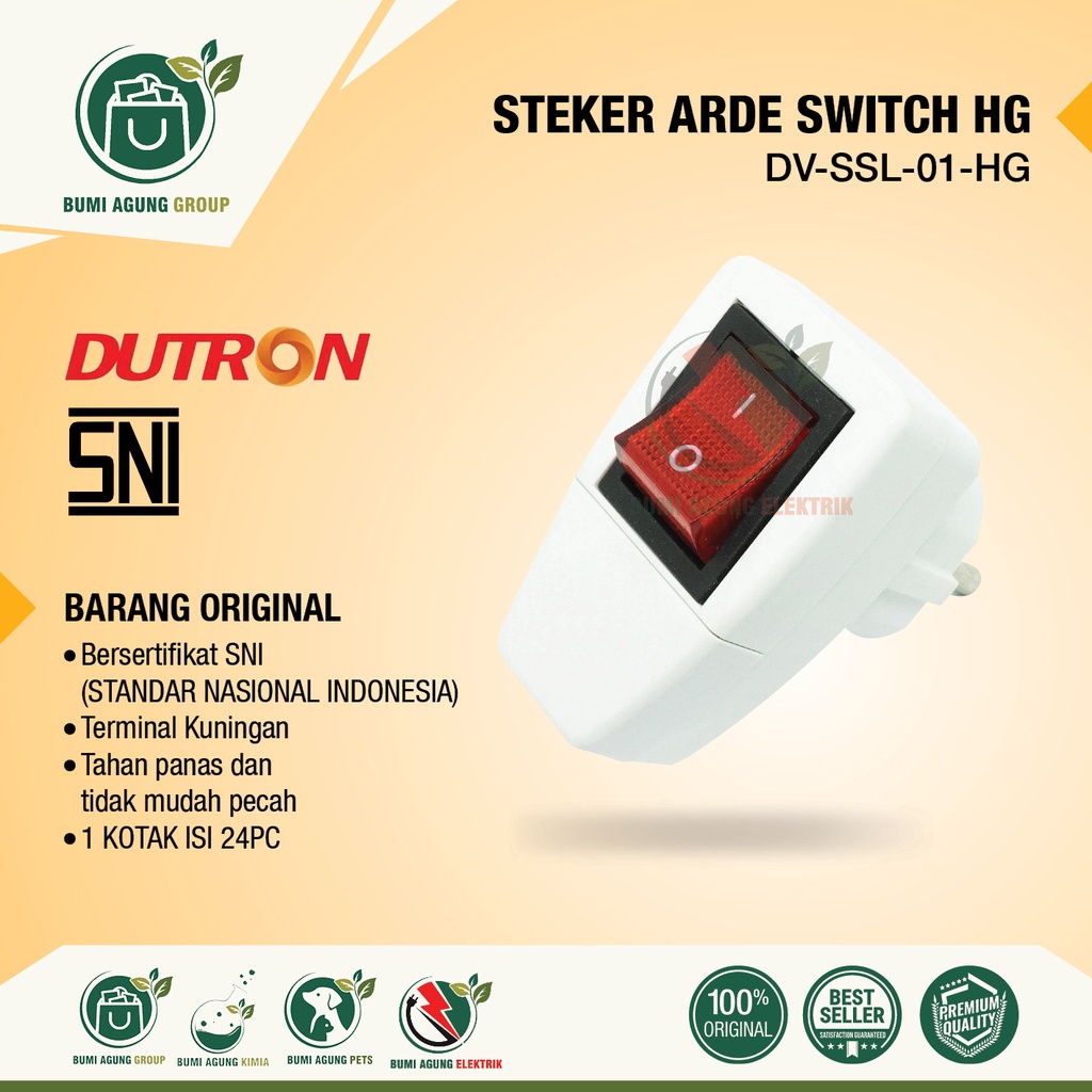 Ground Plug Switch On Off SNI BezelLess DVSSL01HG Shopee Philippines
