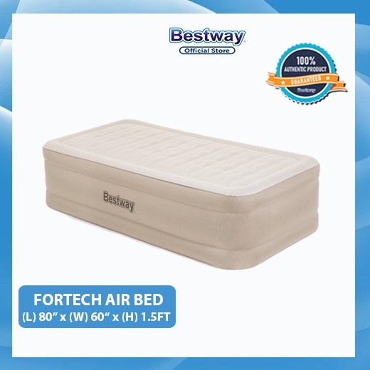 Bestway Fortech Home Air Bed with built in AC pump (Queen Size
