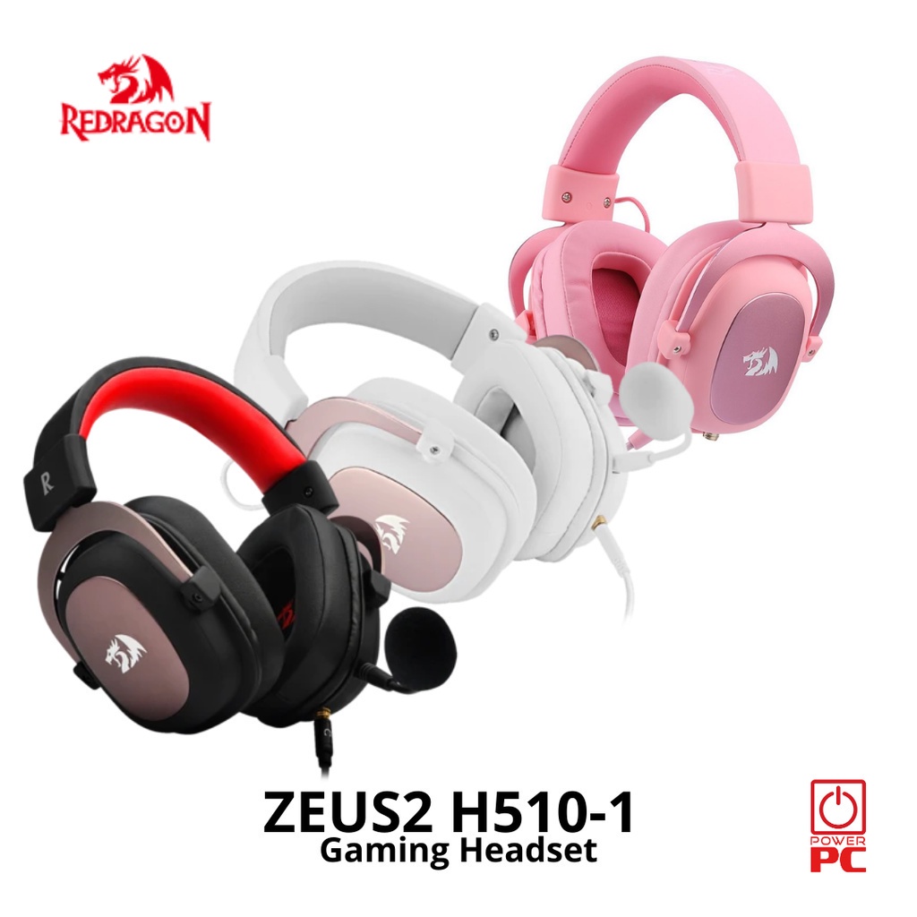 Redragon H510 Zeus V2 71 Surround Sound Gaming Headphones Shopee Philippines 4064