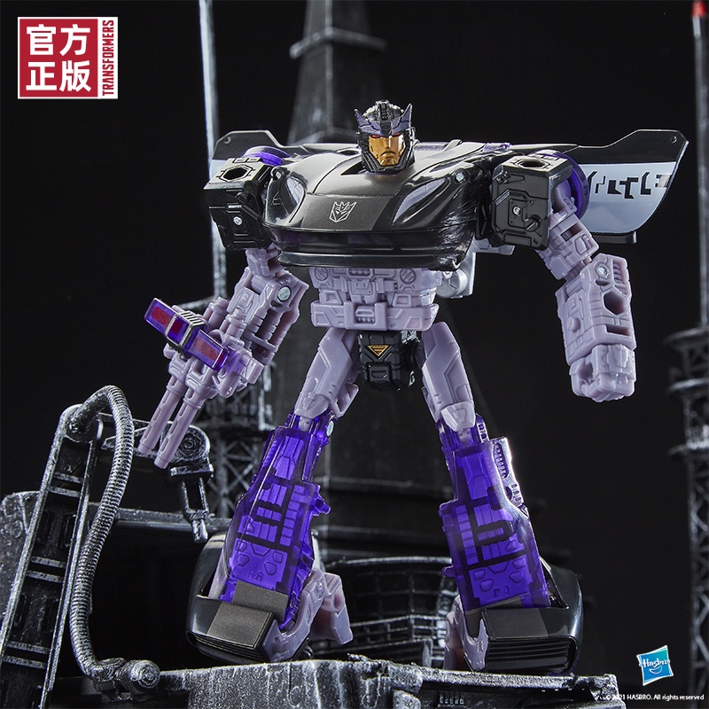 [Hot-Selling] TRANSFORMERS Siege Series Barricade Children's Toy Model ...