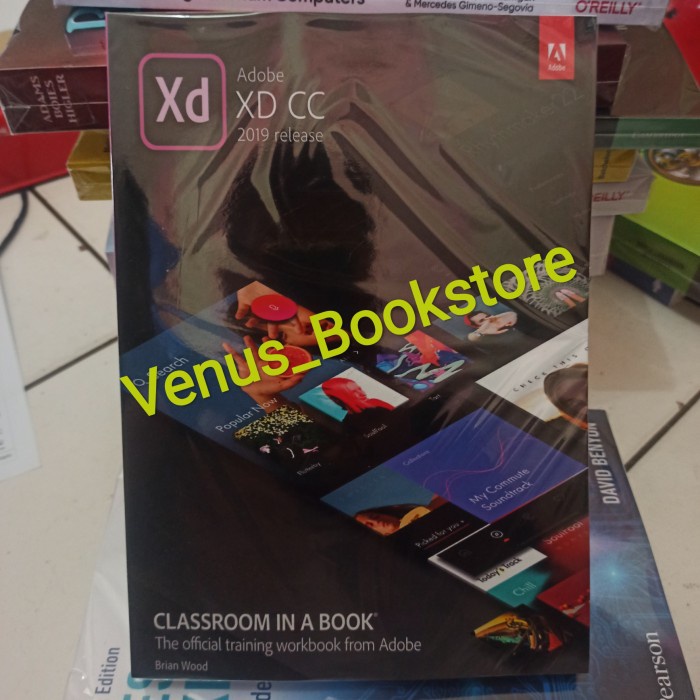 Brian Wood - Adobe XD CC Classroom in a Book (2019 Release) | Shopee ...