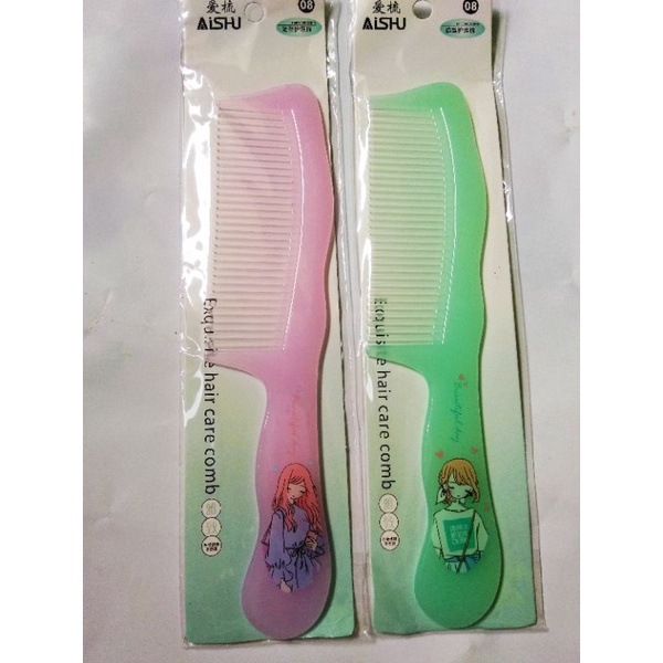 Fancy character handle hair comb | Shopee Philippines