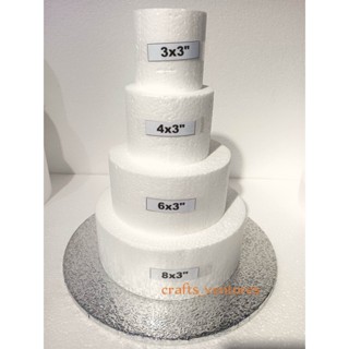 8x3 cake size hotsell