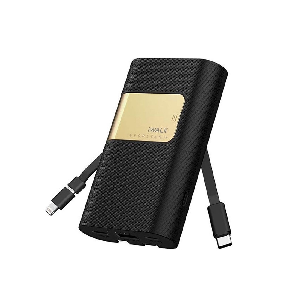iWALK 10000mah Portable Smart Battery Pack Type C & Micro w/ Lightning