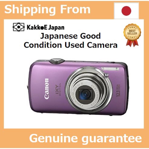 Pre-loved Canon Digital Camera IXY DIGITAL 930 IS Purple IXYD930IS