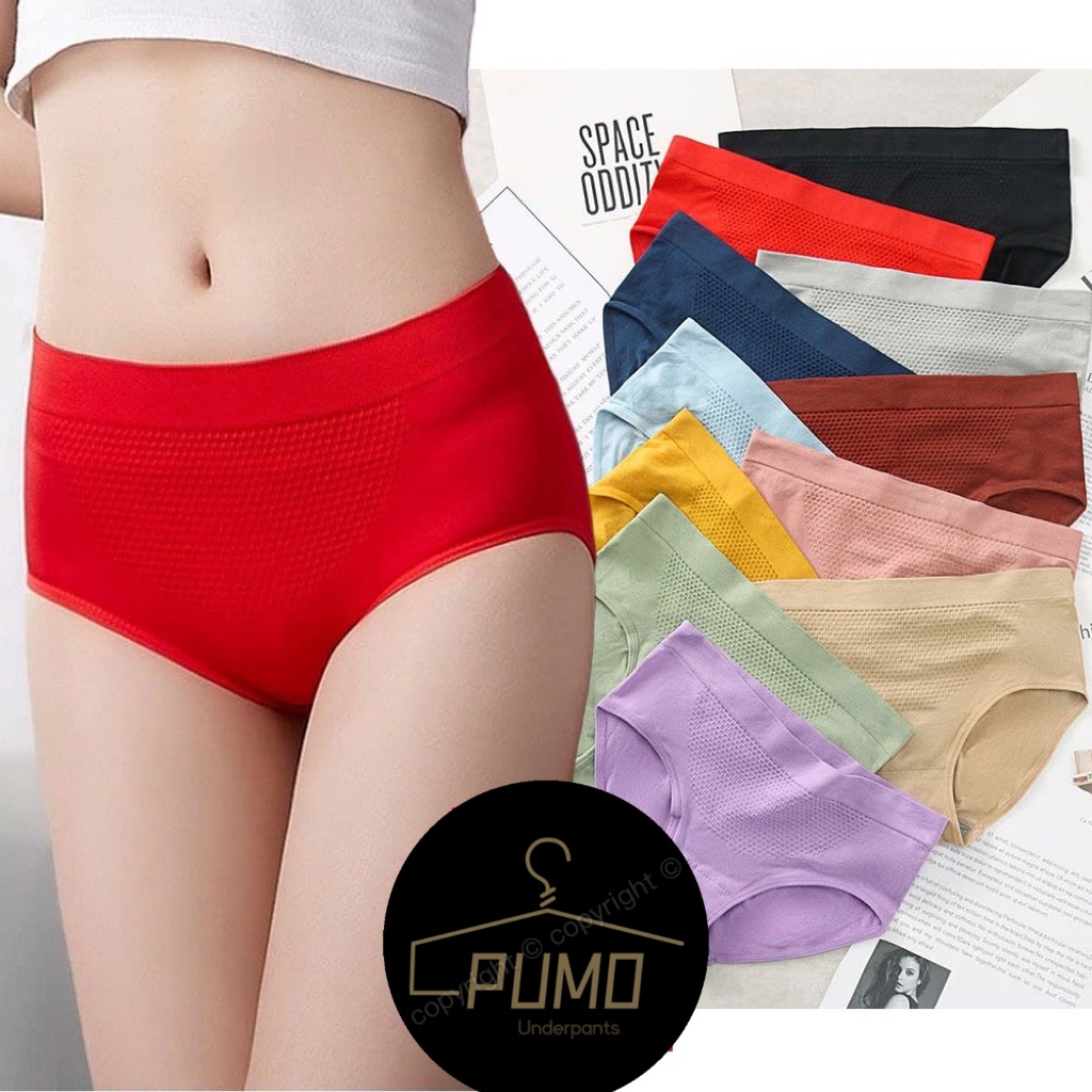 PUMO low waist Hive shaper Soft Stretch Panty body shaper slimming panty Shopee Philippines