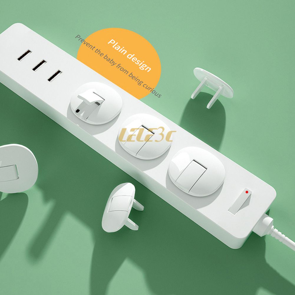 Children Electric Shock Socket Protective Cover Infant Household Safety ...