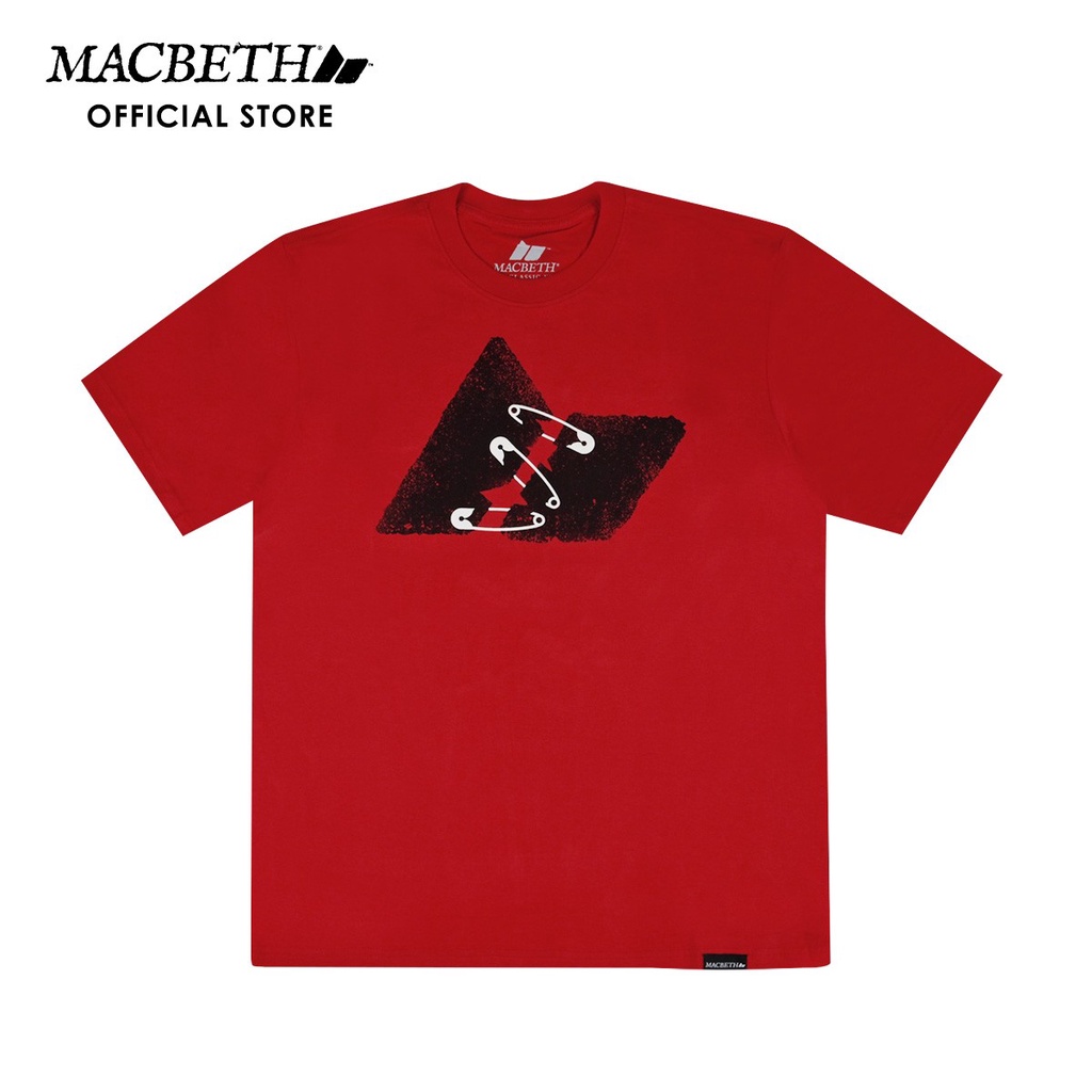 Macbeth Men's Graphic Tee - EMO PENNANT ( SALE ) | Shopee Philippines