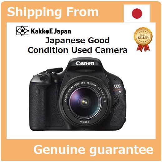 Canon EOS KISS X5 EF-S 18-55 IS II Kit Pre-loved Canon Digital SLR