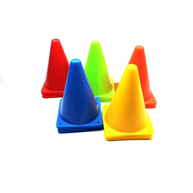 Activity Traffic Bucket Cones Soccer Sport Training Agility Marker Cone