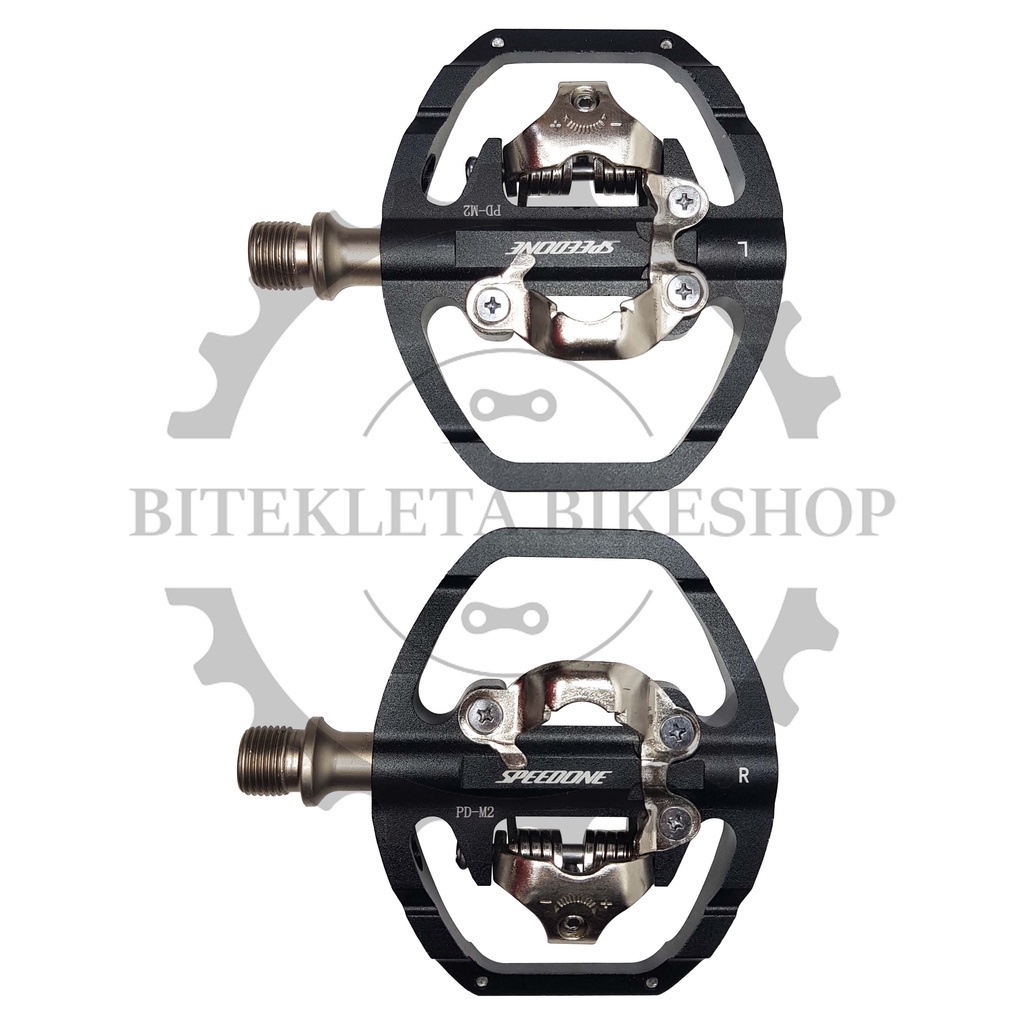 SR2 (SPEEDONE) AND PDM1 PDM2 PDM4 PDM7 (SPEEDONE) CLEATS PEDAL RB