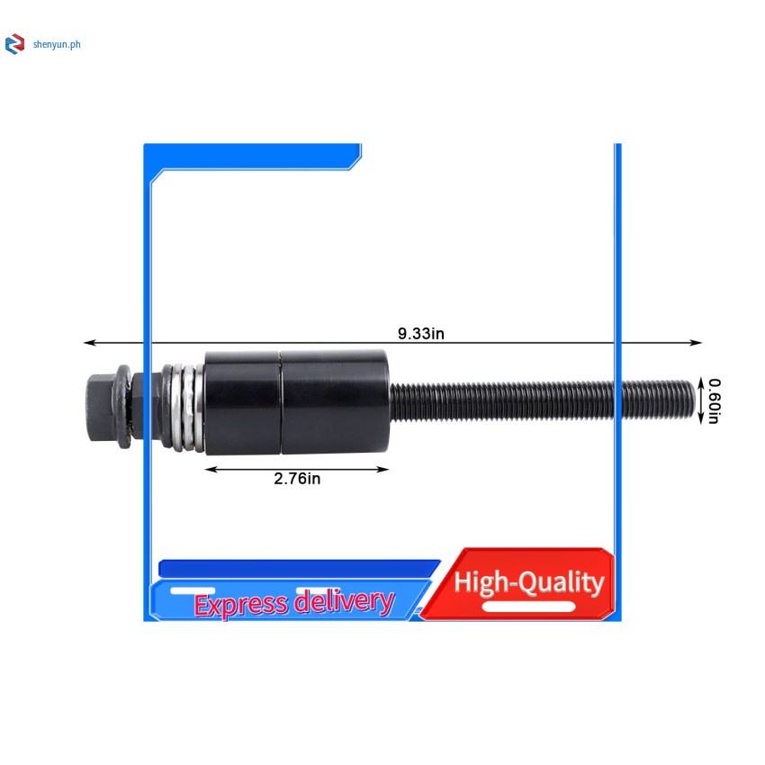 Balancer Crankshaft Crank Pulley Installation Tool For LS1 LS2 LQ4 LQ9 LS7 LS3 Truck Engines