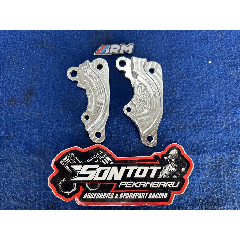 RCB MIO CALIPER BRACKET 220mm 260mm | Shopee Philippines