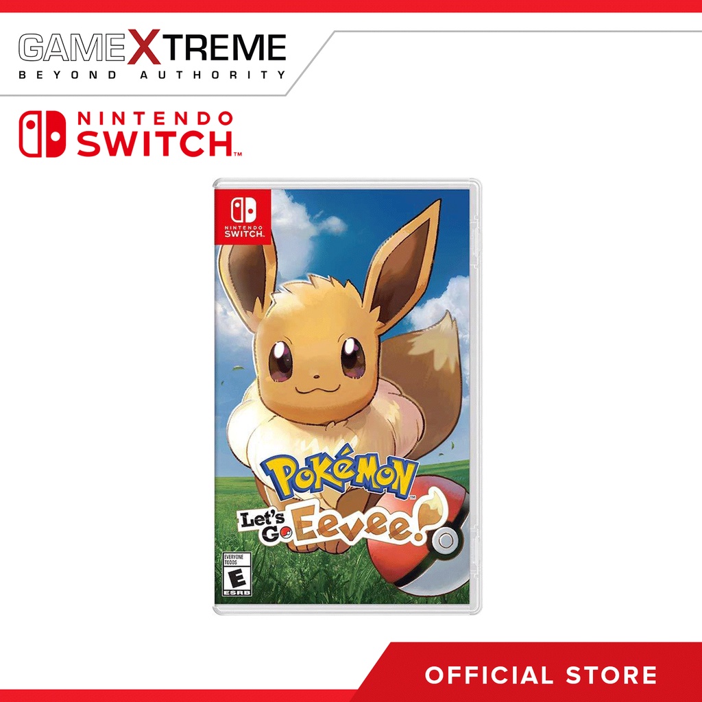 Nintendo Switch Pokemon Let S Go Eevee R Shopee Philippines