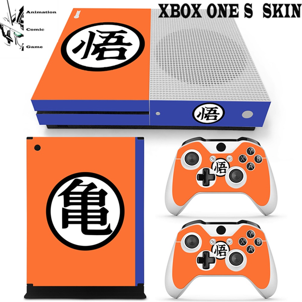 DragonBall Dragon Ball Z Xbox One S Sticker Covers Skins Decal Console ...