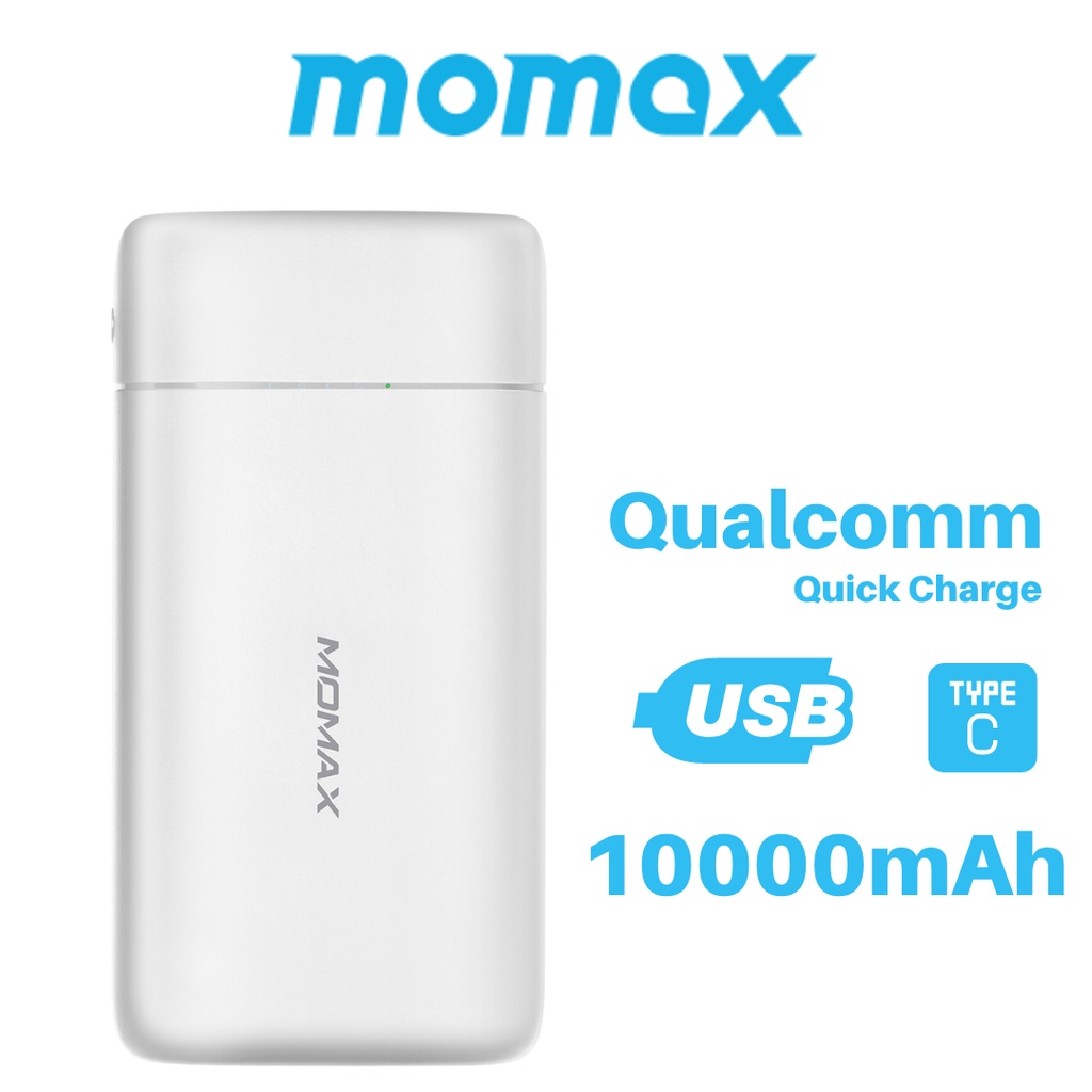 Momax IPower PD Mini PD 3.0 Power Bank 10000mAh IP73 | Shopee Philippines