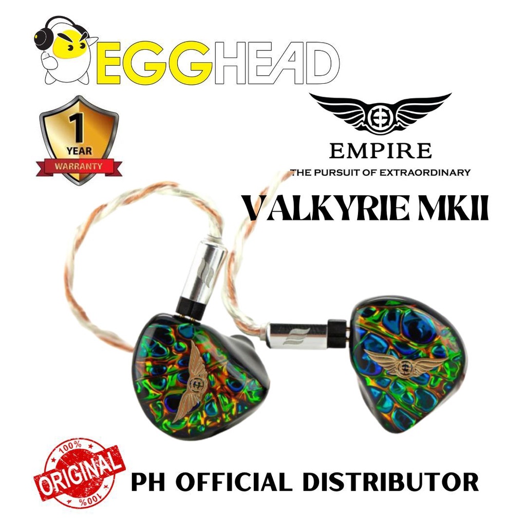 Empire Ears Valkyrie MKII - IEM | Shopee Philippines