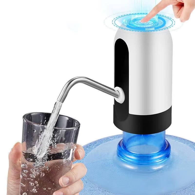 Bottled water electric water pump mineral water battery life stable automatic water absorption