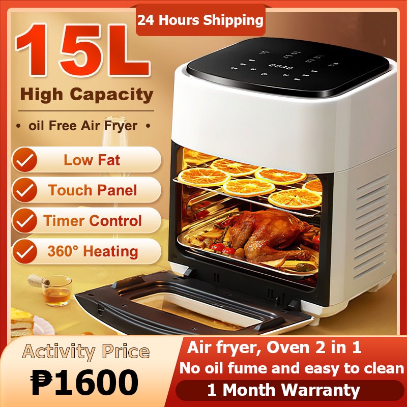 8L15L Air Fryer Oven Multi Function Air Fyer Kitchen Oven Airfryer