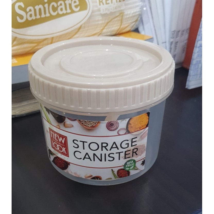 Small Plastic container for Cotton balls Jumbolita / Cotton balls