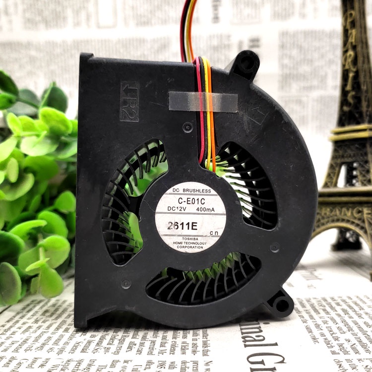 Epson EBC301MS Projector Turbo Cooling Fan Toshiba CE01C 12V 400M