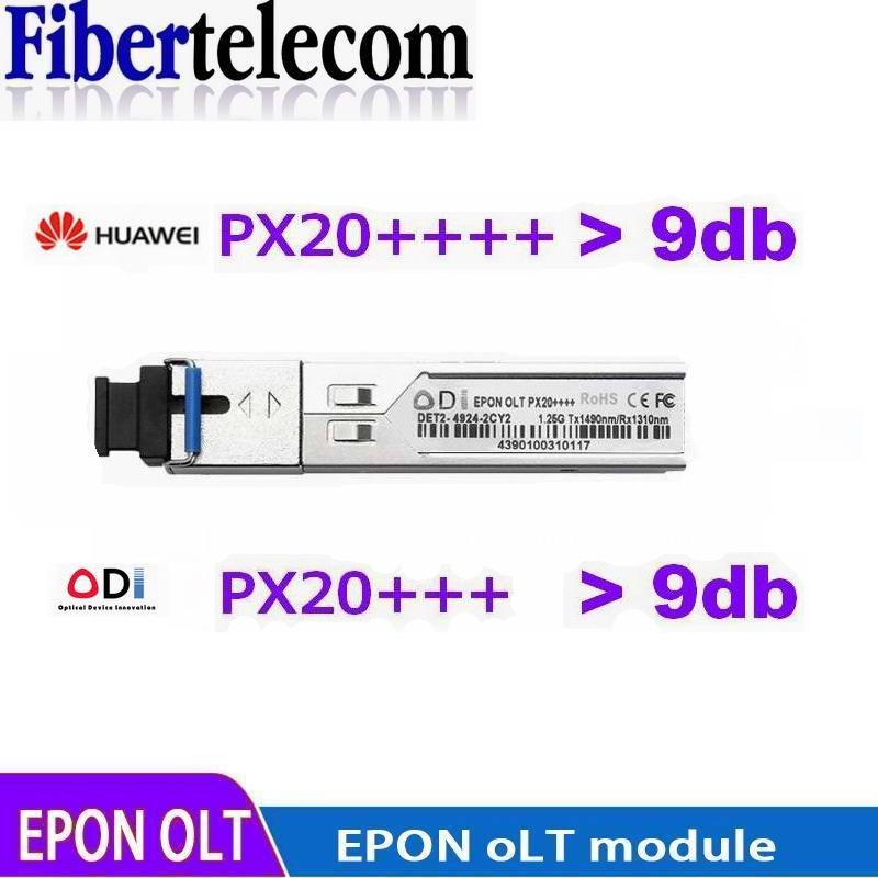 EPON OLT MODULE PX20++++ >9DB SFP Module EPON SFP Transceiver SC ...