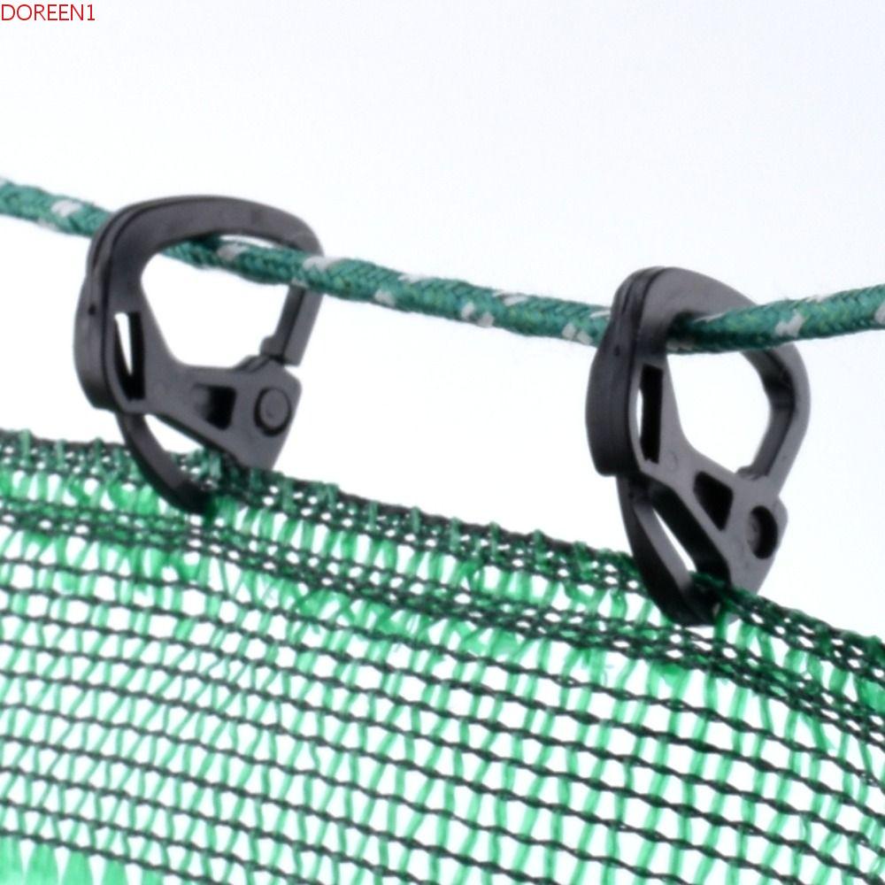 DOREEN1 Sunshade Net Hook Greenhouse Fence For Outdoor Garden Poultry