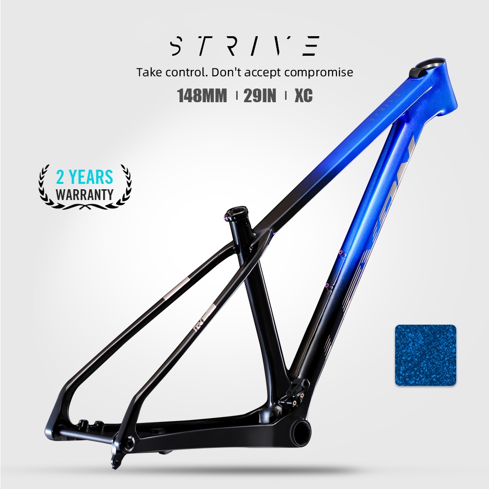 2023 LEXON STRIVE Carbon Bike Frame MTB 29er Mountain Bike Carbon