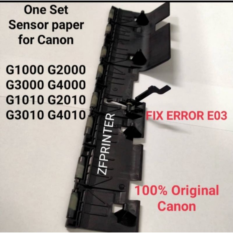 ONE SET SENSOR PAPER FOR CANON G1000,G2000,G3000,G4000,G1010,G2010