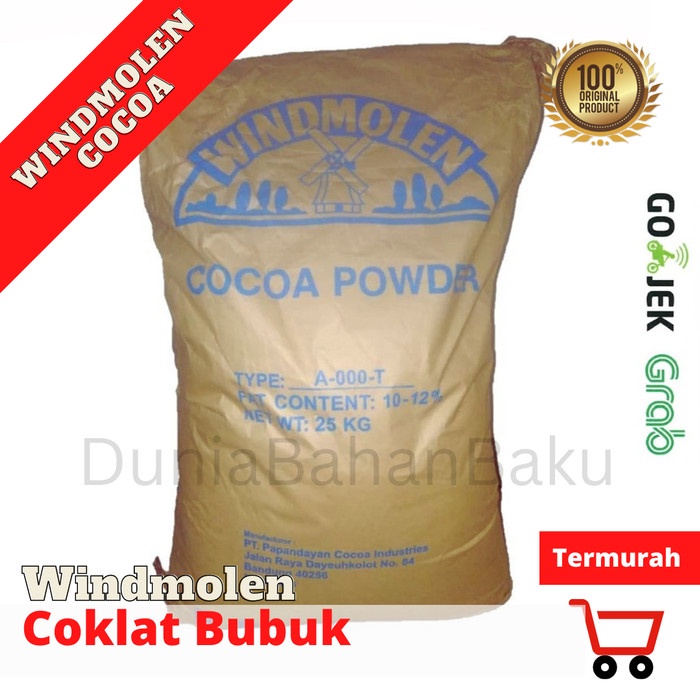 Windmolen Cocoa Powder 1kg | Shopee Philippines