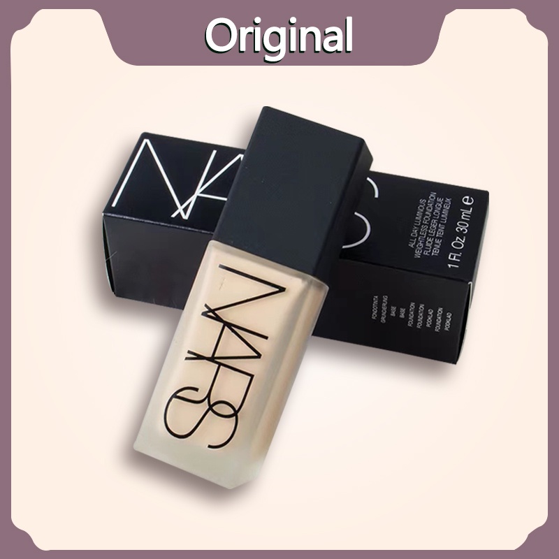 NARS liquid foundation bright and lasting 30ml original flavor | Shopee ...