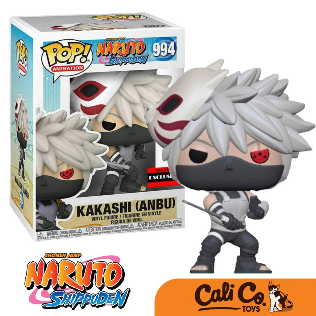 Pop Animation Naruto Shippuden Shonen Jump Kakashi Anbu Aaa Anime