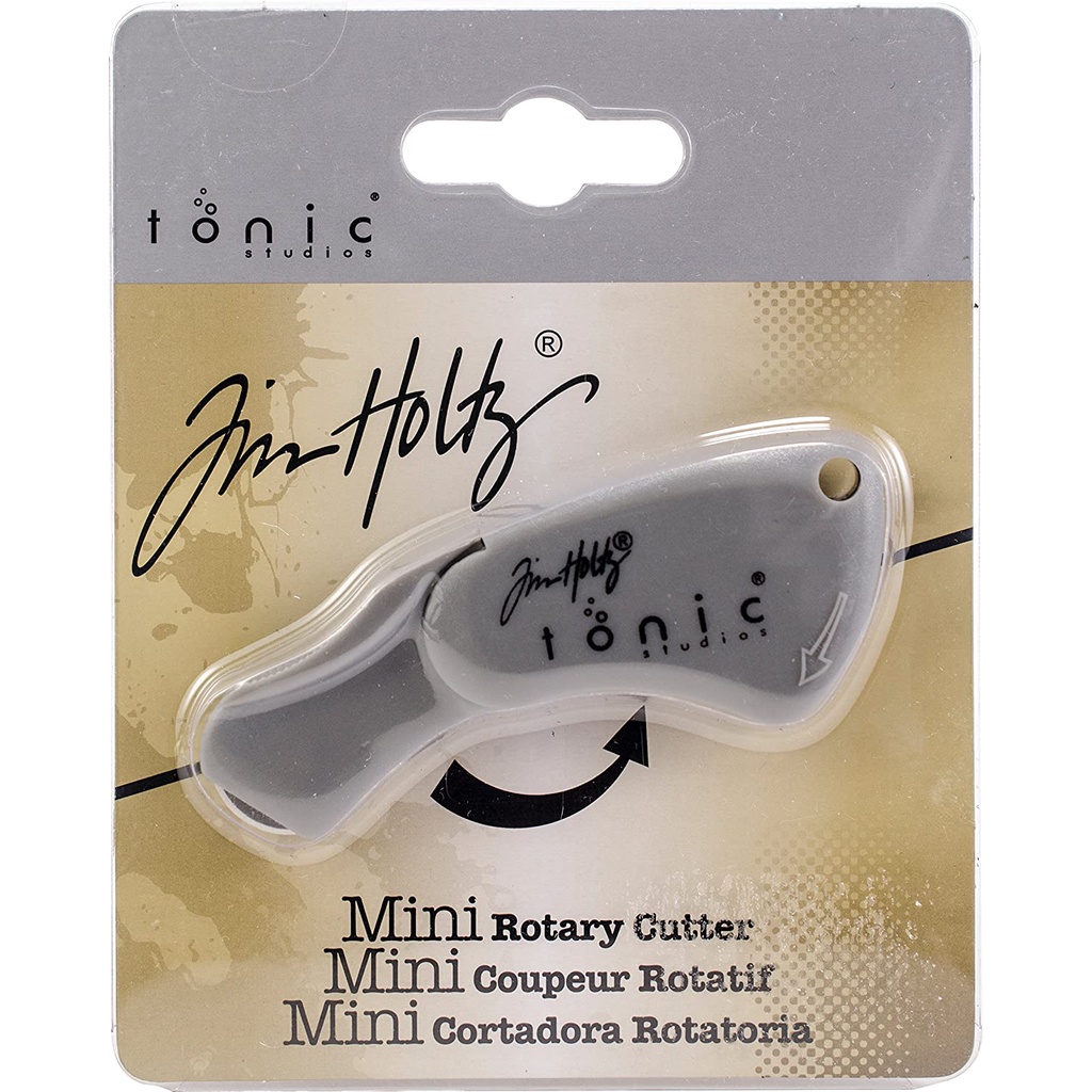 Tim Holtz Mini Rotary Cutter | Shopee Philippines