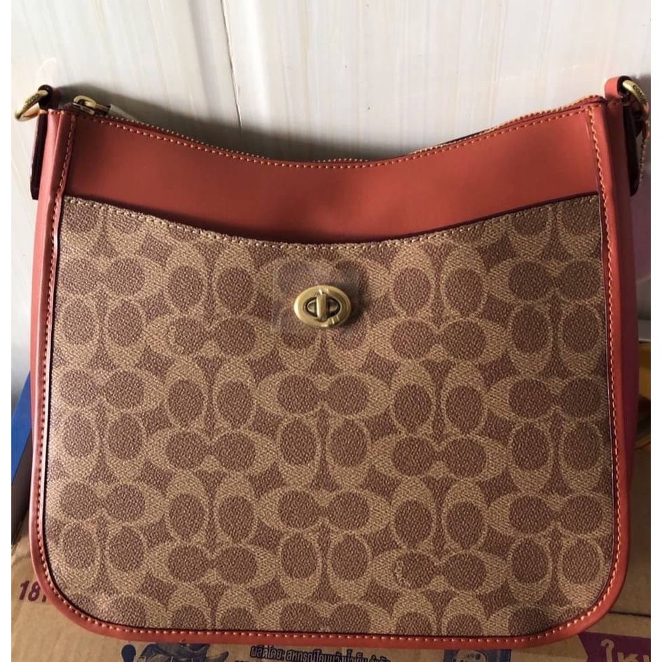 C8487 Chaise Crossbody in Signature Canvas Shopee Philippines