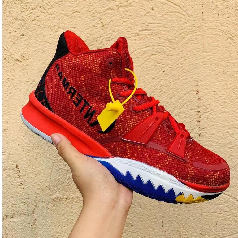 Fashion sports canvass SPIKE highcut KYRIE basketball shoes outdoor