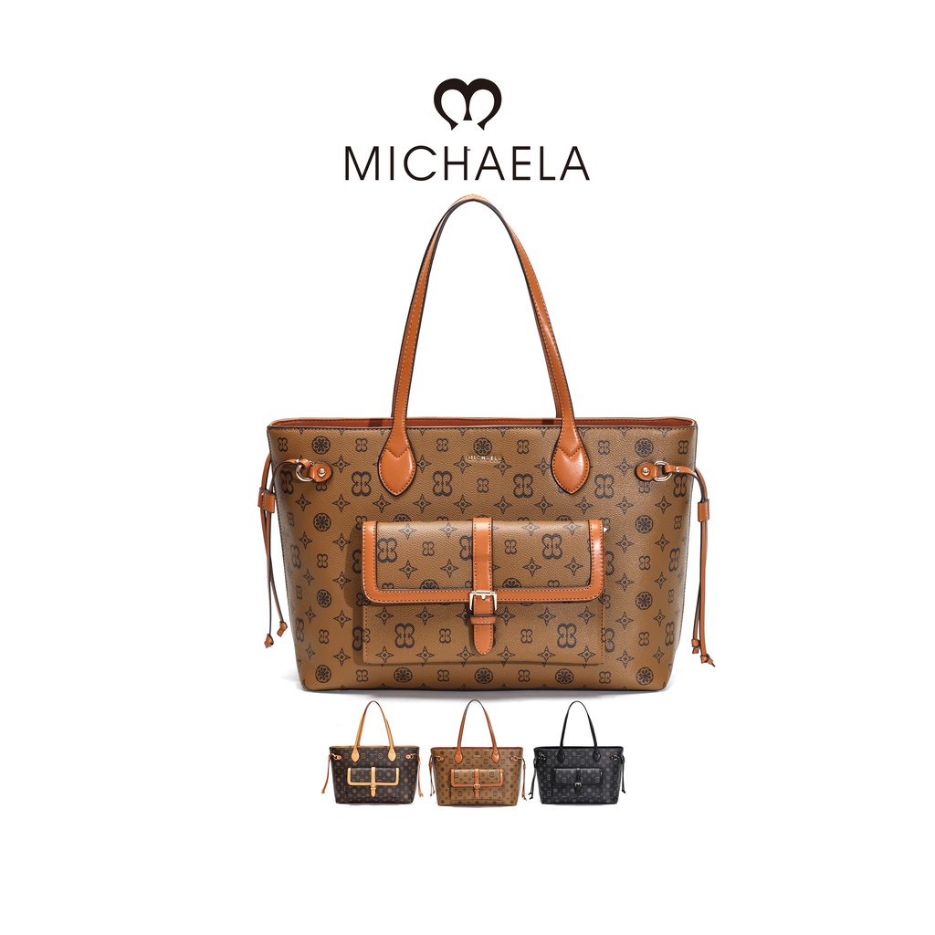 Michaela tote best sale bag