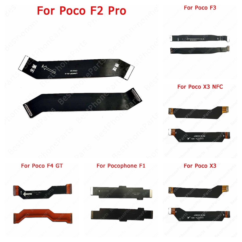 For Xiaomi Poco Phone X3 NFC X4 F1 F2 F3 F4 GT M3 M4 Pro 5G Replacement