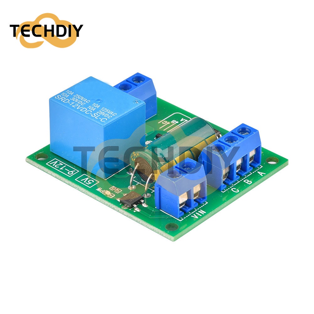 5V/12V Water Level Automatic Controller Relay Liquid Sensor Switch