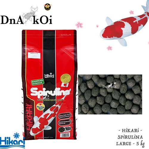 HiKARi SPiRULiNA LARGE FLOATiNG 5 kg (expiry date May 2025) Shopee